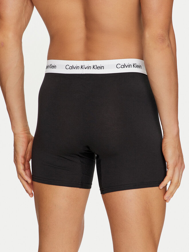 Calvin Klein Underwear Calvin Klein Underwear Σετ μποξεράκια 3 τμχ 000NB1770A Έγχρωμο