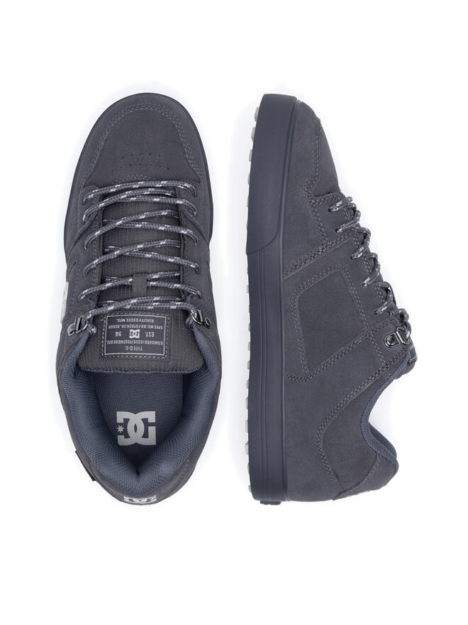 DC Shoes Снікерcи DC Shoes PURE WNT ADYS300151-XSSW Сірий
