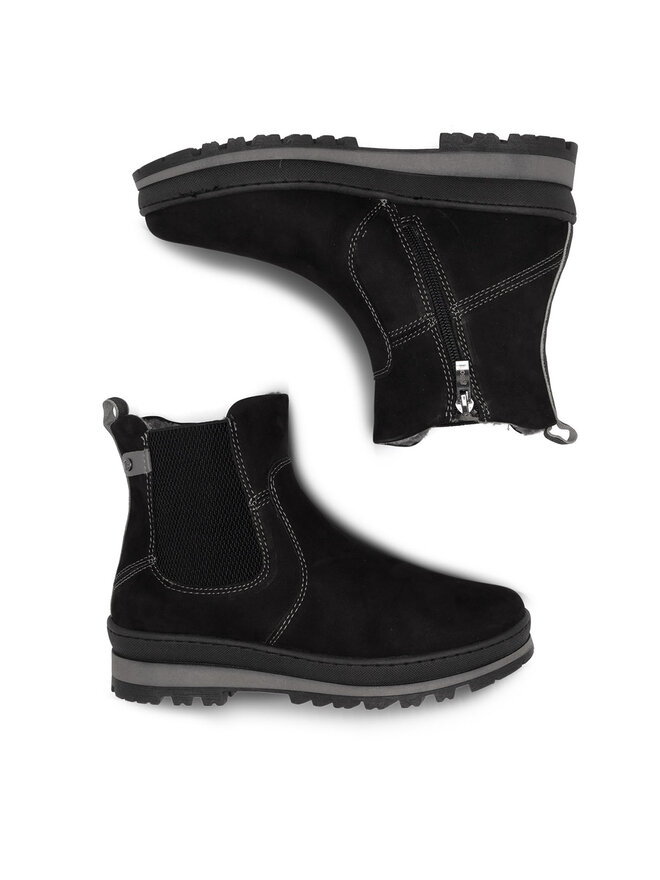 Go Soft Botine Go Soft RST-BONA-01 Negru
