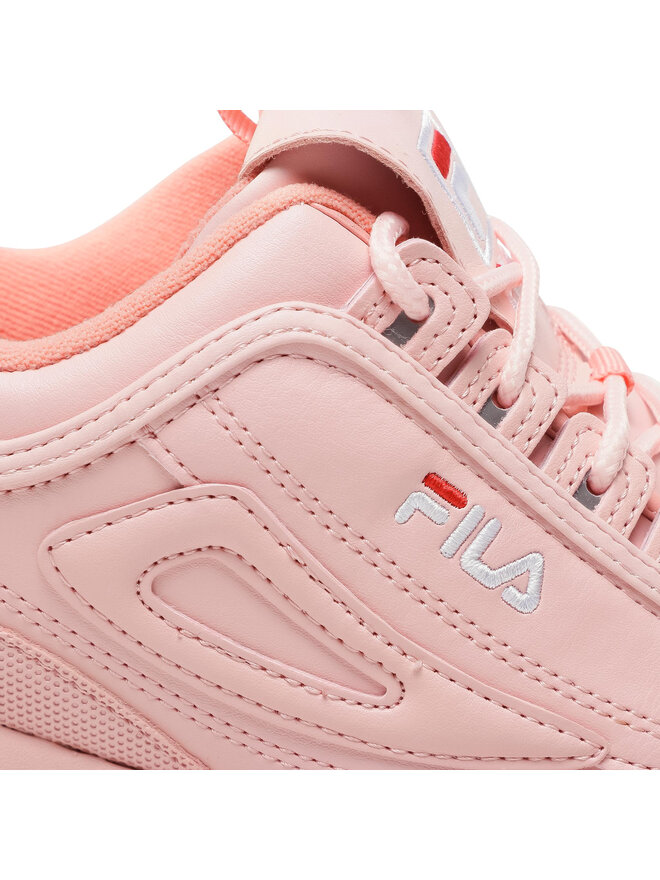 Fila disruptor nere e rosa shop