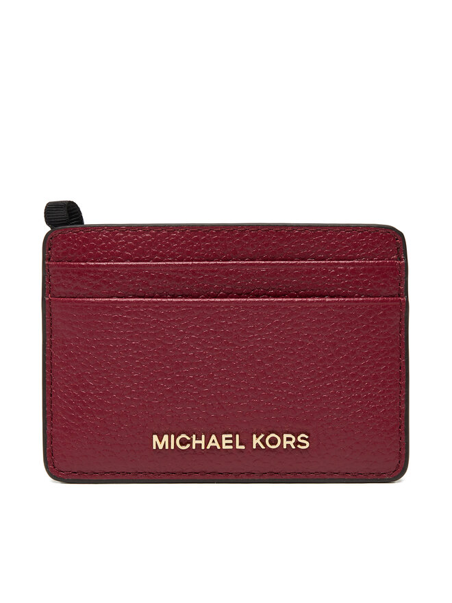 MICHAEL Michael Kors Kreditinių kortelių dėklas MICHAEL Michael Kors 32F7GF6D0L Raudona