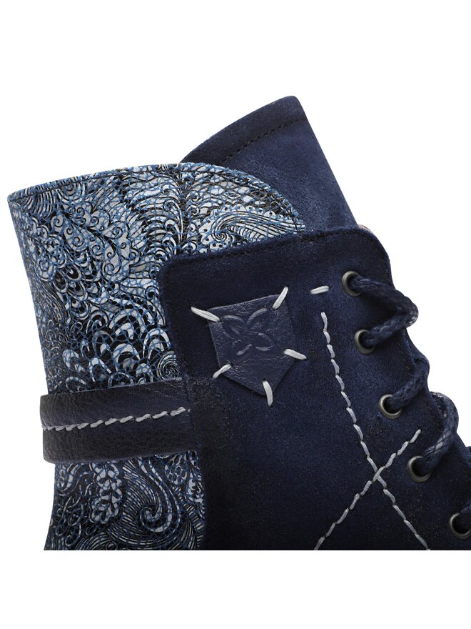 Maciejka Botines Maciejka 06124-17/00-4 Azul marino