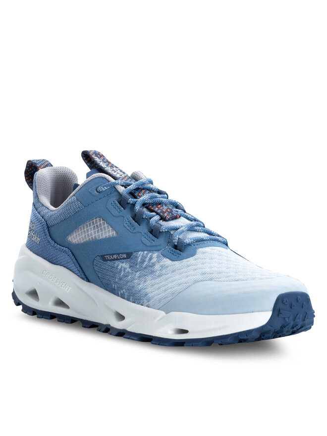 Jack Wolfskin Sneakersy Jack Wolfskin Prelight Pro Vent Low W 4064331 Niebieski