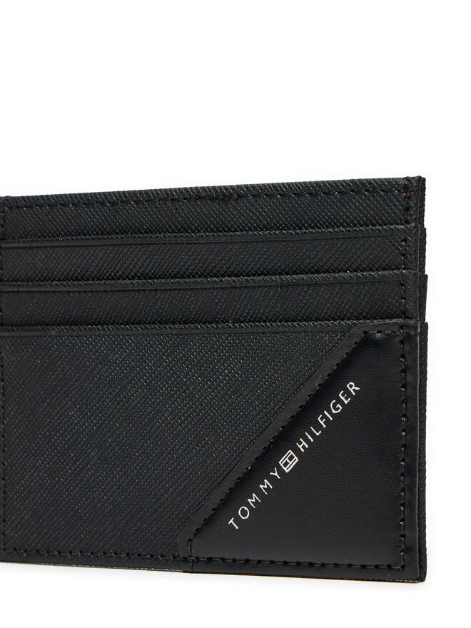 Tommy Hilfiger Голям мъжки портфейл Tommy Hilfiger AM0AM12794 Черен