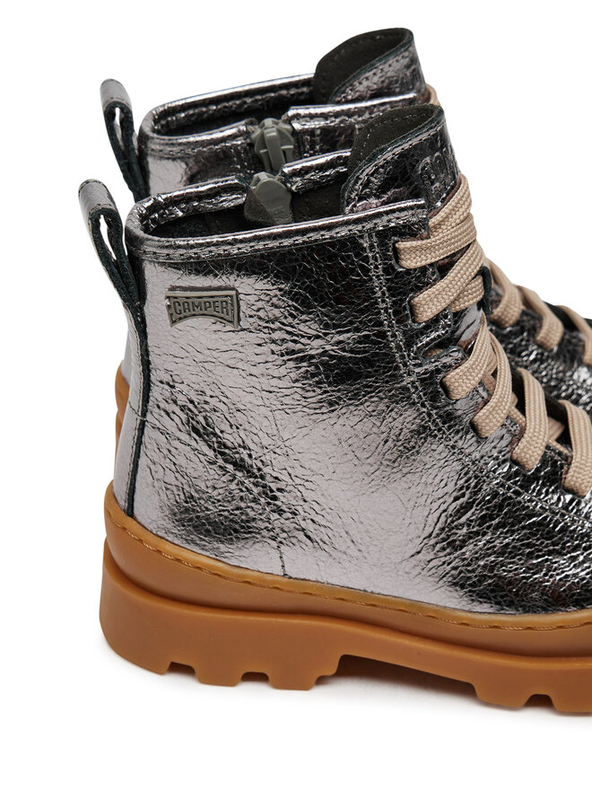Camper Botines planos Camper K900179-020 M Gris