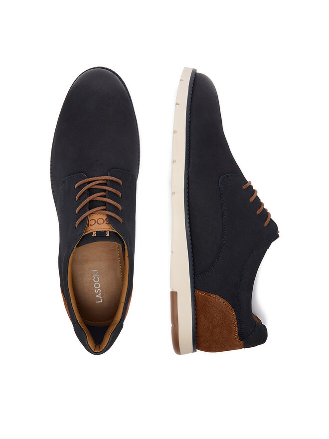 Lasocki Halbschuhe Lasocki CEO-IDEO-02 MI24 Dunkelblau