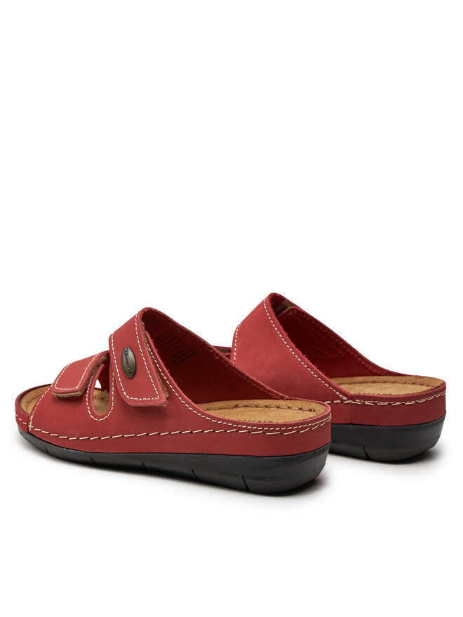 Tamaris Klapki Tamaris 1-27510-41 Czerwony