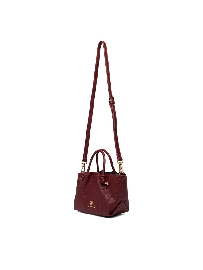 Beverly Hills Polo Club Handtasche Beverly Hills Polo Club EO-BHPC-C-015-10 Dunkelrot