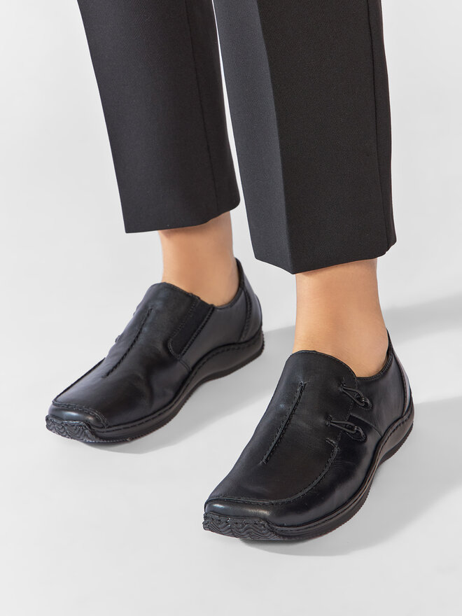 Rieker Halbschuhe Rieker L1751-00 Schwarz