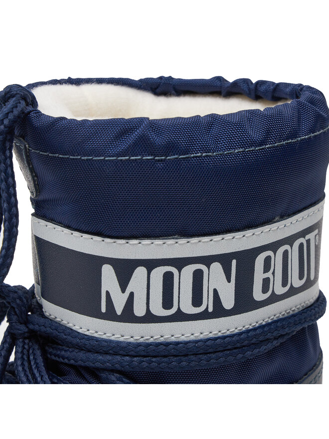 Moon Boot Schneeschuhe Moon Boot Mini Nylon 14004300002 Dunkelblau