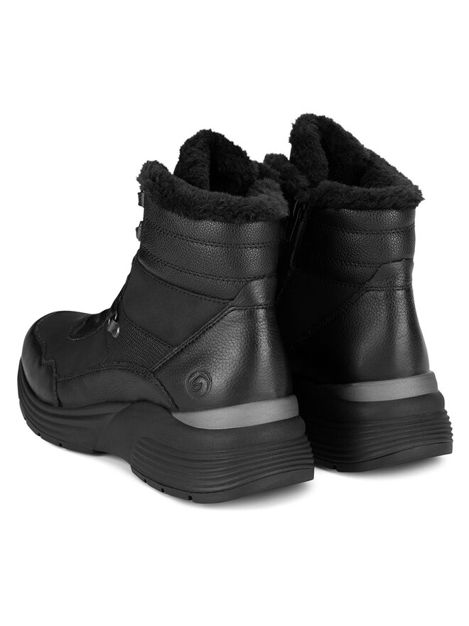 Remonte Botine Remonte D6684-02 Negru