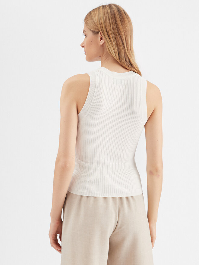 JDY JDY Top Aya 15287501 Weiß Slim Fit