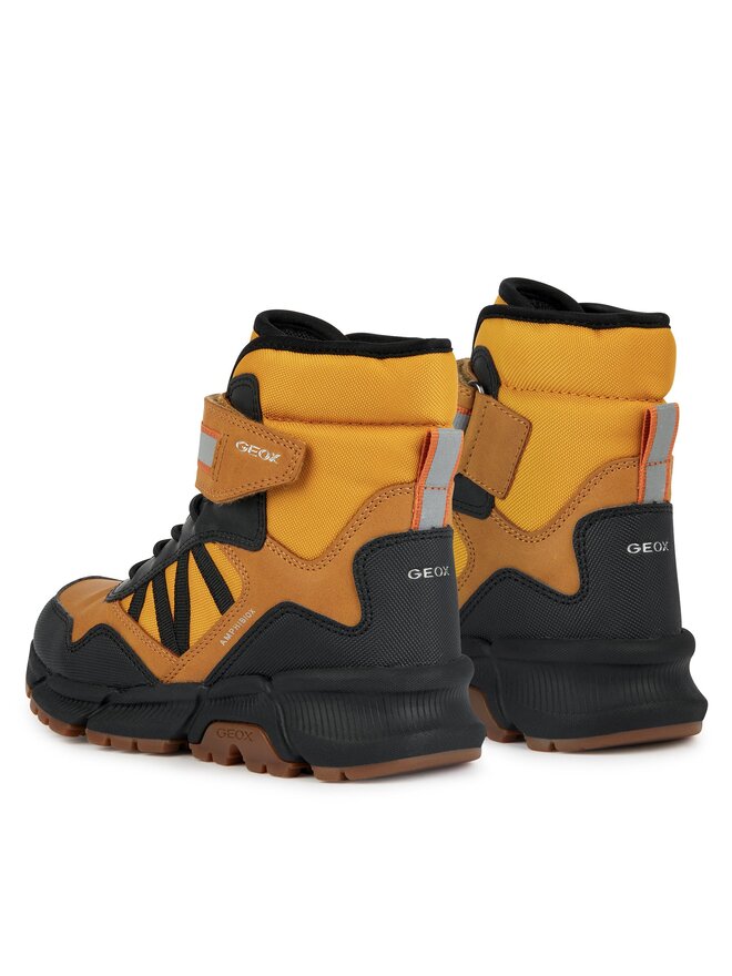 Geox Schneeschuhe Geox J Flexyper Plus Boy J36LCD 0MEFU C2G9B M Gelb