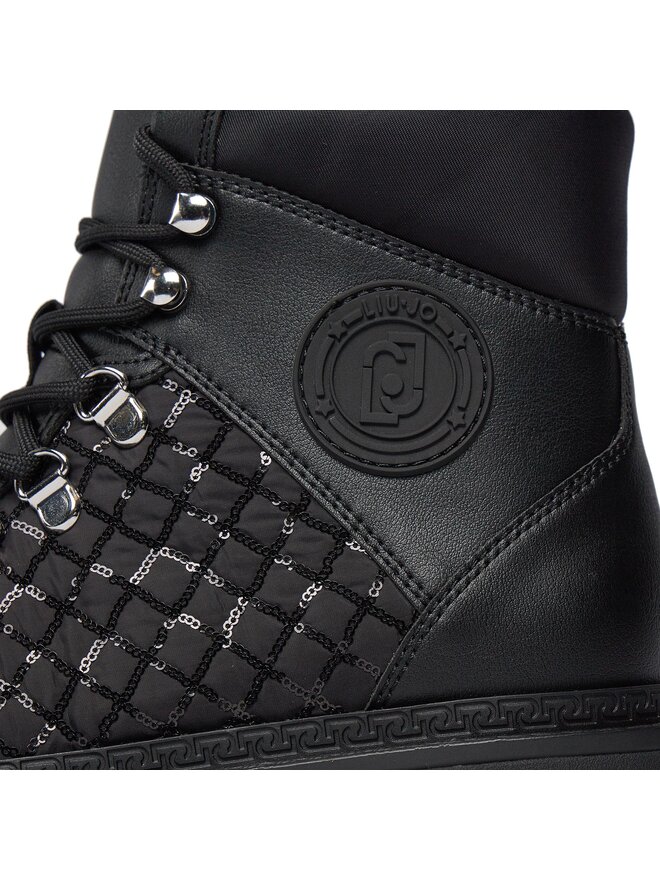 Liu Jo Schnürstiefeletten Liu Jo Rumi 08 SF3205 TX369 Schwarz