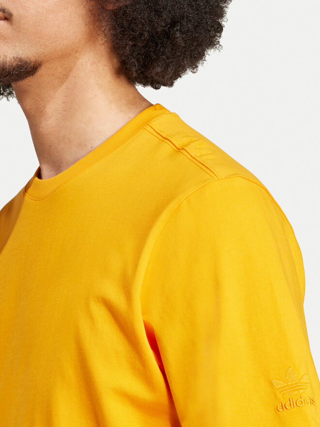 adidas adidas T-Shirt Supply Street IX6749 Orange Regular Fit