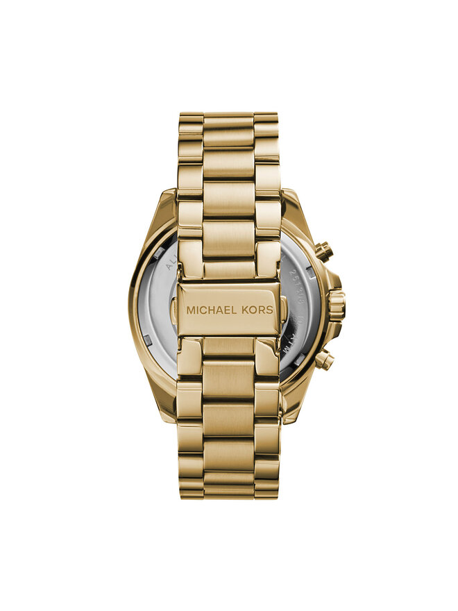 Michael Kors Zegarek Michael Kors Bradshaw MK5605 Złoty