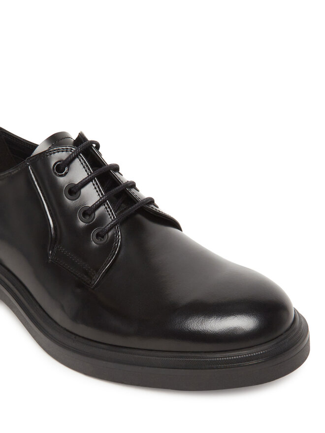 Calvin Klein Półbuty Calvin Klein Postman Derby HM0HM01838 Czarny