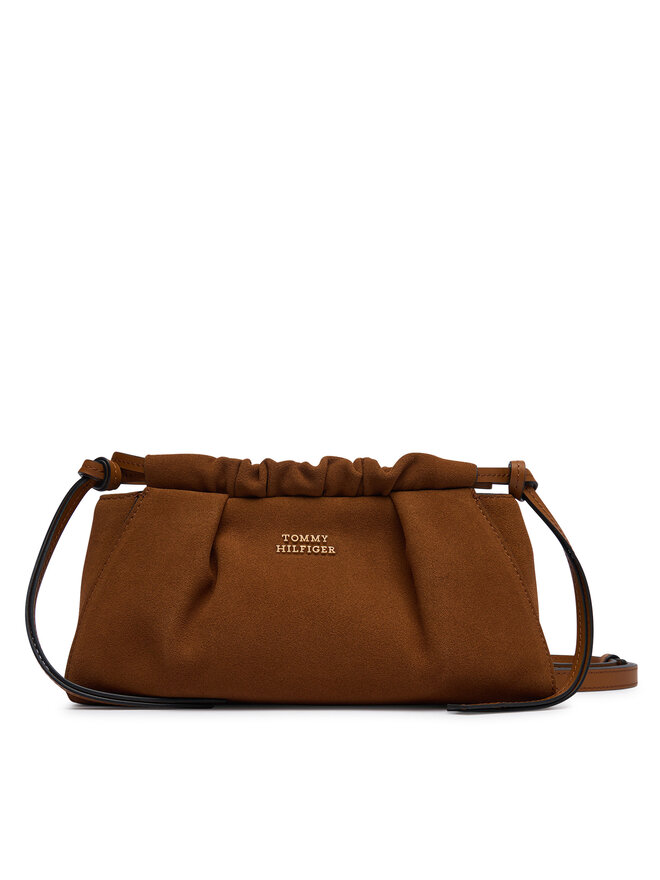 Tommy Hilfiger Handtasche Tommy Hilfiger AW0AW19010 Braun