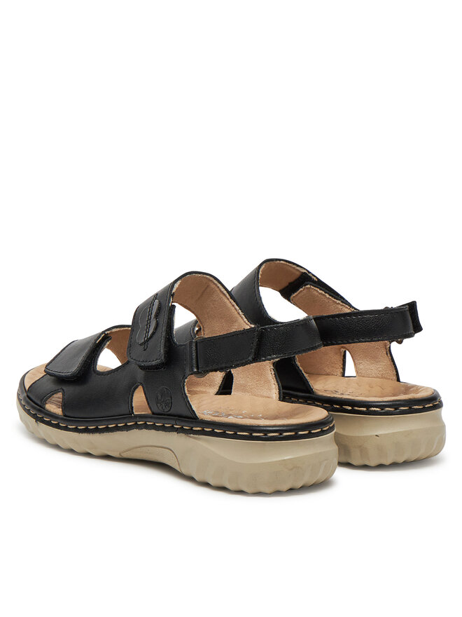 Rieker Sandales Rieker 60462-00 Melns