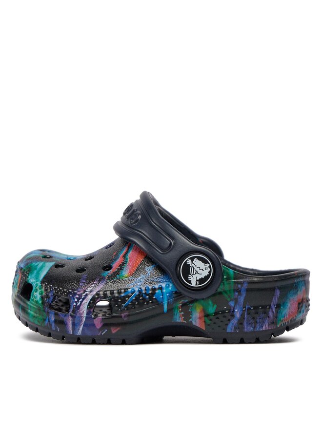 Crocs Pantoletten Crocs Classic Dino Clog T 208303 Dunkelblau