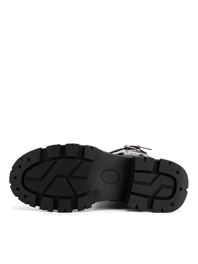 MEXX Polokozačky MEXX MI001805043W Černá