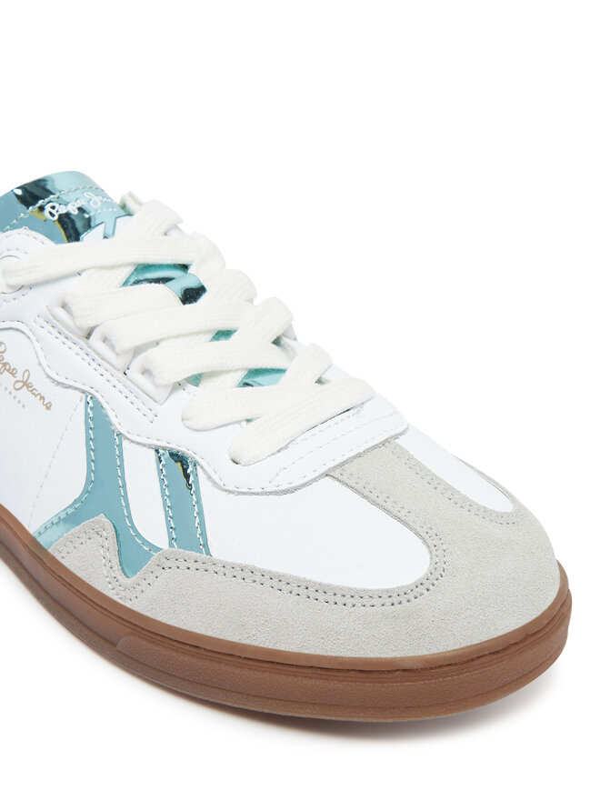 Pepe Jeans Sneakers Pepe Jeans Ball Rise W PLS00037 Weiß