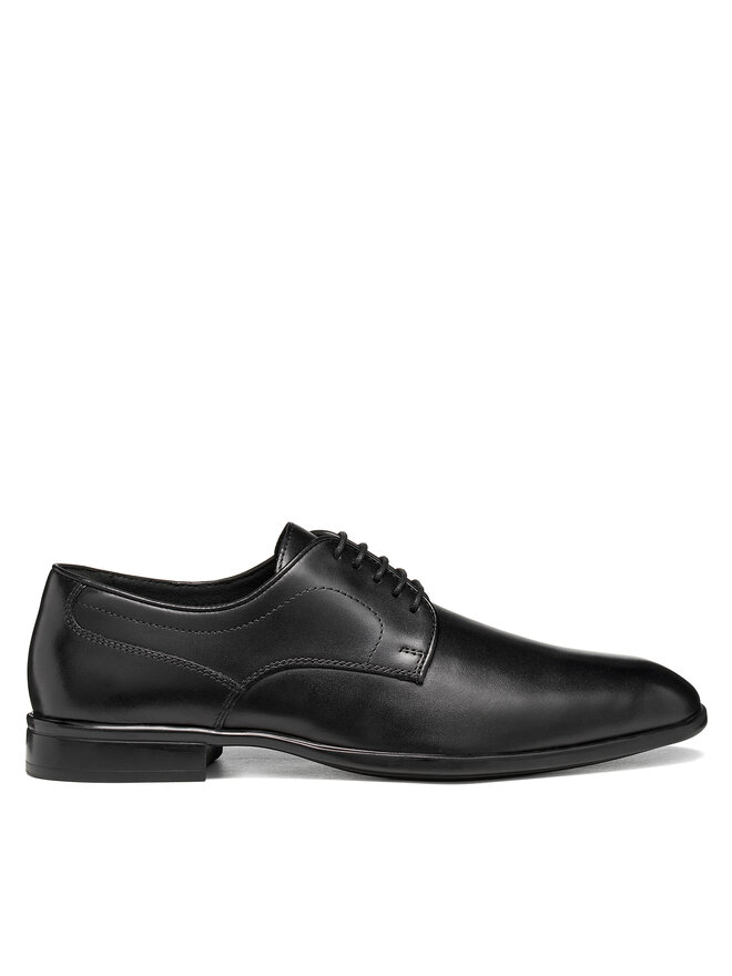 Geox Halbschuhe Geox U Thalos U66NYA 00043 C9999 Schwarz
