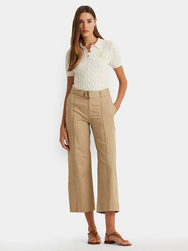 LAUREN RALPH LAUREN LAUREN RALPH LAUREN Poloshirt 200932224001 Écru Slim Fit