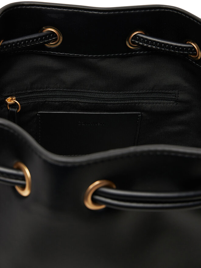 Calvin Klein Bolso Calvin Klein Bold Ck Large Bucket Bag LV04F3232G Negro