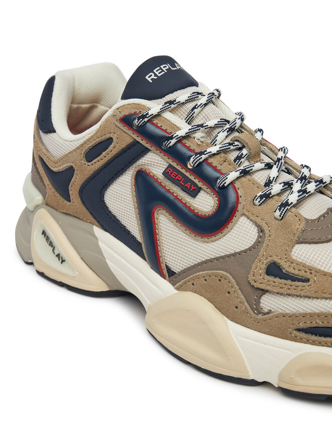 REPLAY Sneakers REPLAY GMS9M .000.C0008T Beige