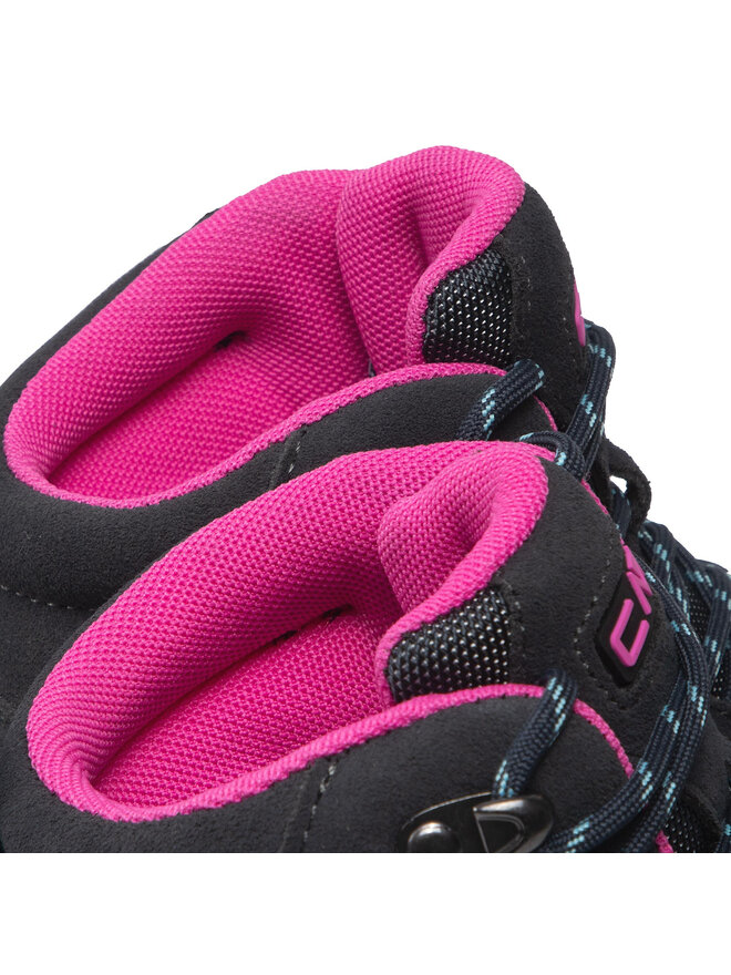 CMP Scarpe da trekking CMP Moon Mid Wmn Trekking Shoe Wp 31Q4796 Grigio