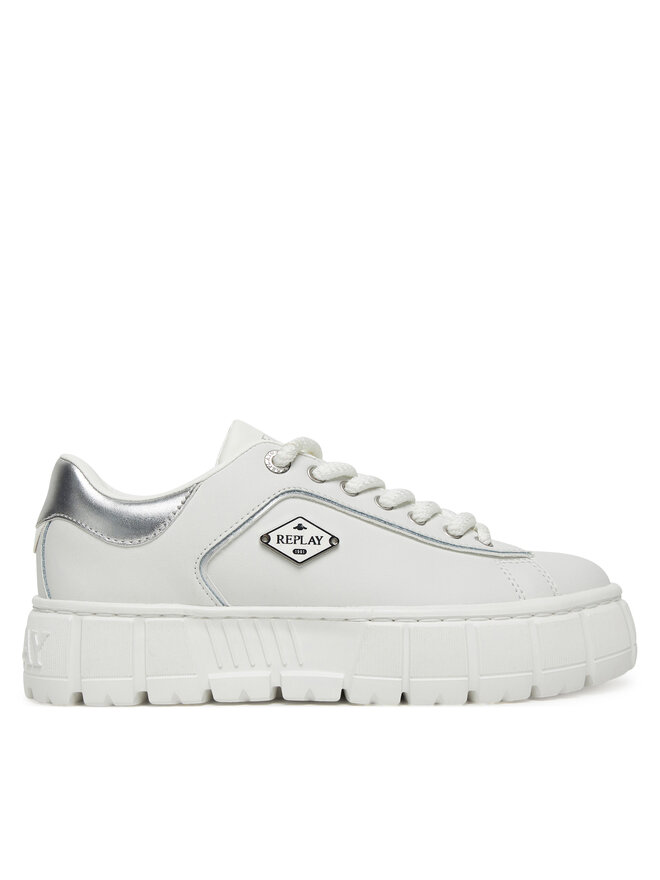 REPLAY Sneakers REPLAY GWZ7G .000.C0001L Weiß