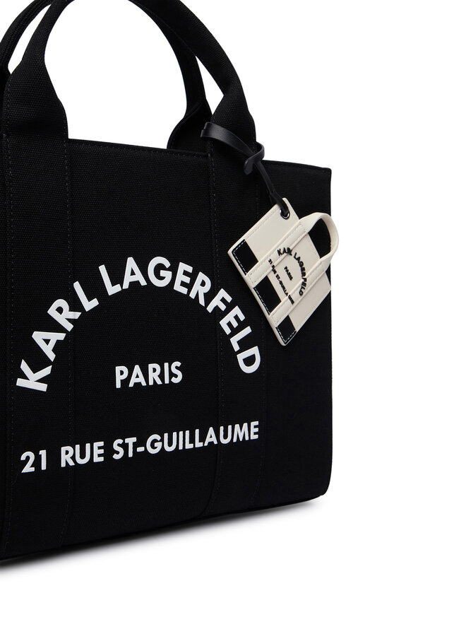 KARL LAGERFELD Handtasche KARL LAGERFELD B4W50076 Schwarz