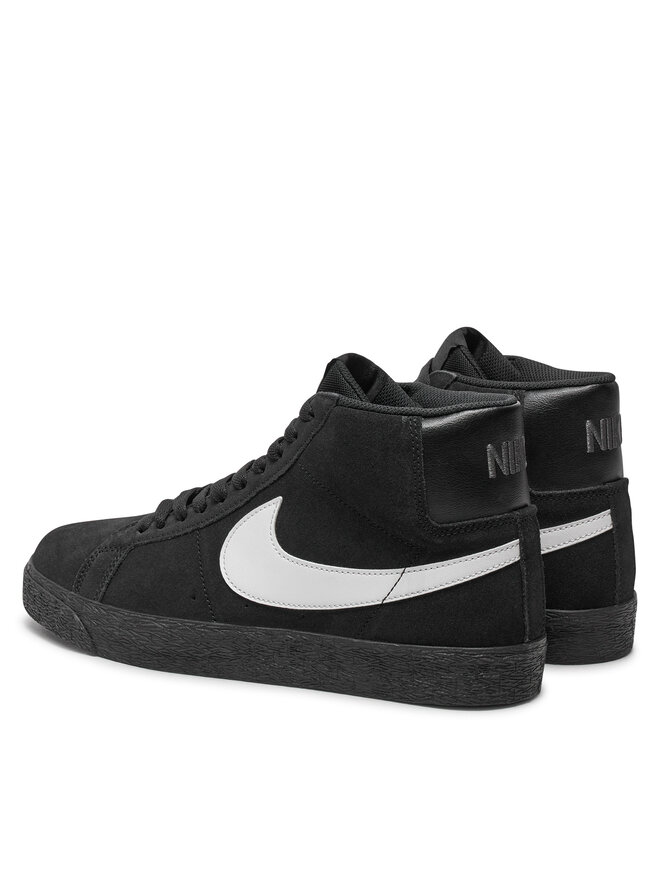 Nike Sneakersy Nike Sb Zoom Blazer Mid 864349 007 Czarny