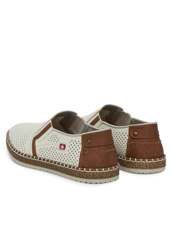 Rieker Halbschuhe Rieker B5297-80 Weiß
