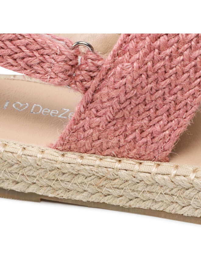 DeeZee Espadrile DeeZee CSS20378-02 Ružičasta