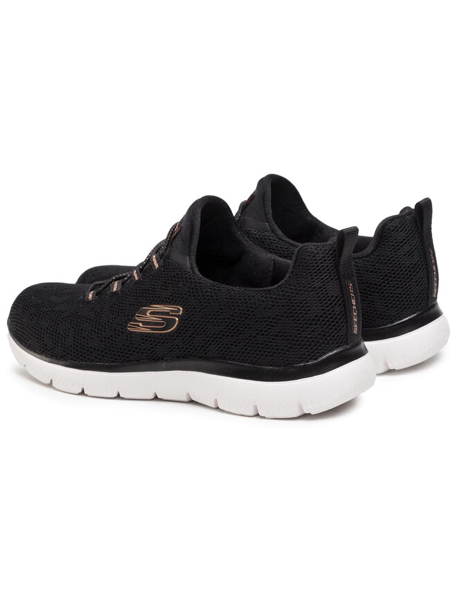 Skechers Snīkeri Skechers Leopard Spot 149037/BKRG Melns