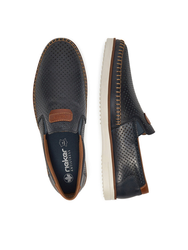 Rieker Halbschuhe Rieker B2356-14 Dunkelblau