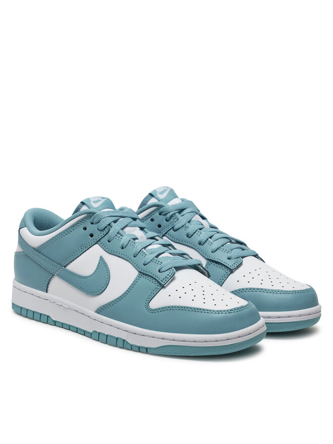 Nike Сникърси Nike Dunk Low Retro DV0833 106 Бял
