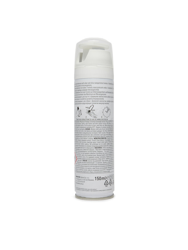 Coccine Дезодорант для взуття Coccine Sneakers Deo Shoe Exotic Breeze 150 Ml - 247W Прозорий