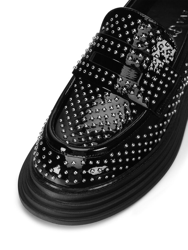 Eva Minge Mocasini Eva Minge RAJI-319-01 Negru