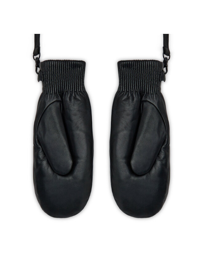 EMU Australia Rękawiczki Damskie EMU Australia Margaret Mittens W7013 Czarny