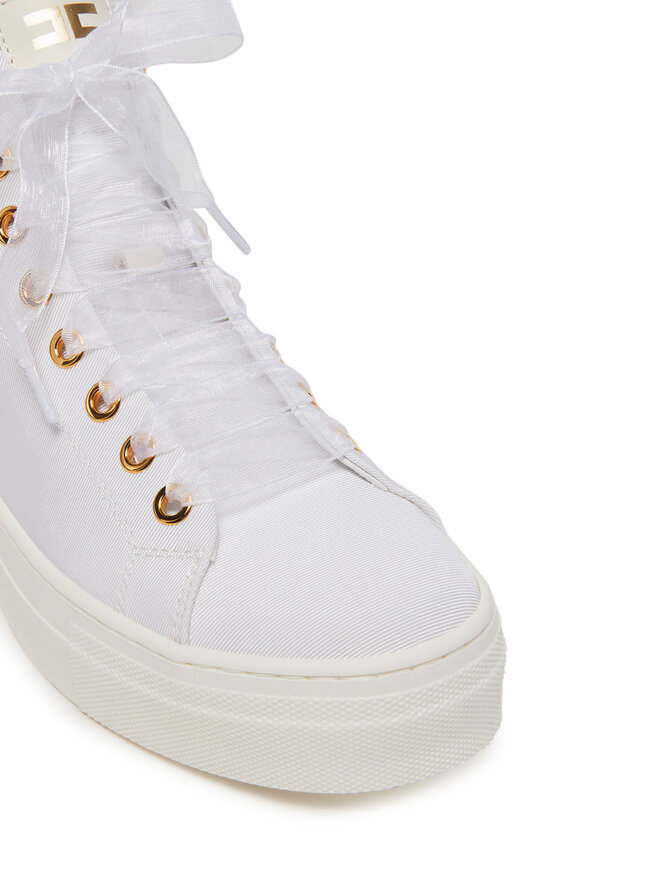 Elisabetta Franchi Sneakersy Elisabetta Franchi F4-A9E-0243 Biały
