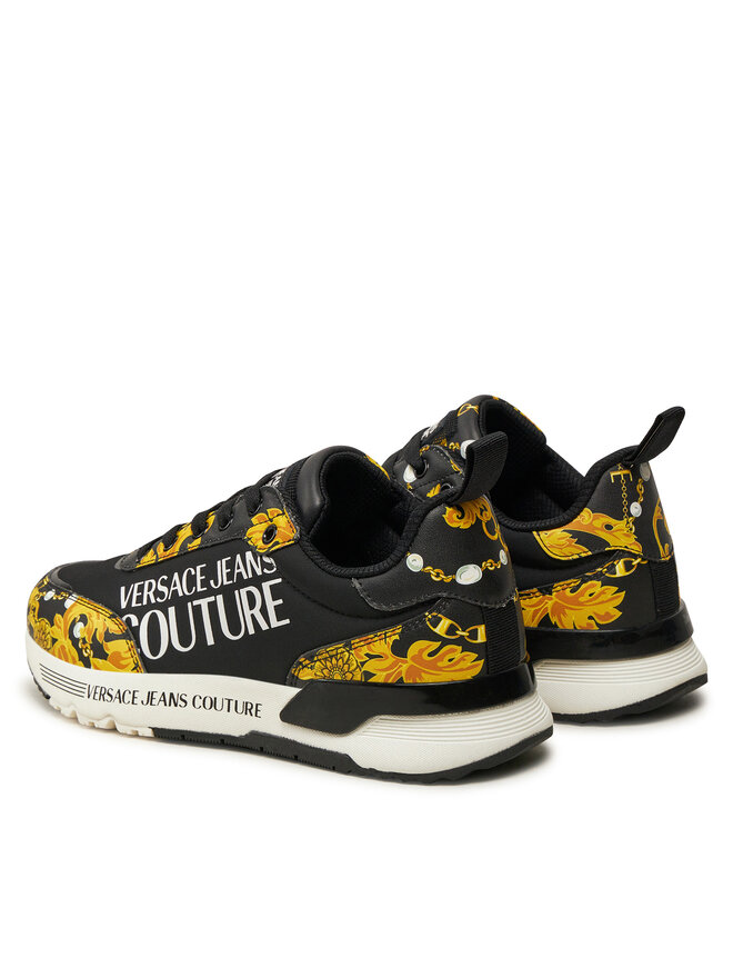 Versace Jeans Couture Αθλητικά Versace Jeans Couture Dynamic 77VA3SA3 Μαύρο