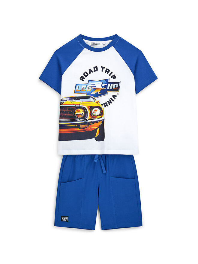 Original Marines Original Marines Футболка DFP4206YM Білий Regular Fit