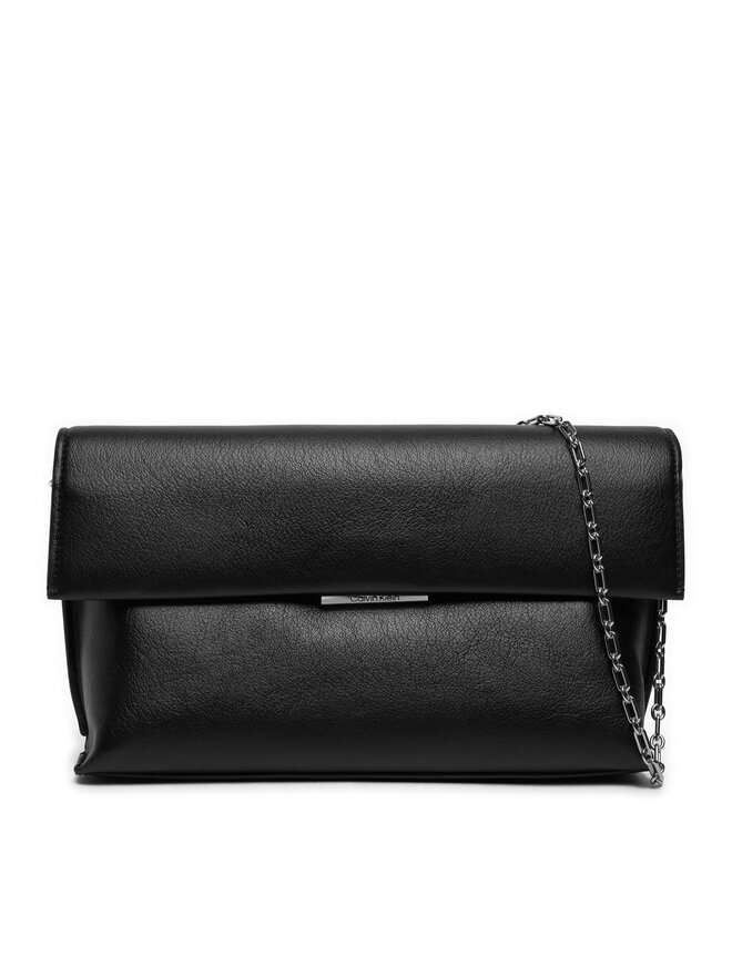 Calvin Klein Τσάντα Calvin Klein Linear K60K612560 Μαύρο