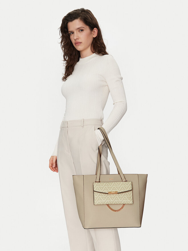 Aldo Handtasche Aldo Annaenna 13901635 Beige