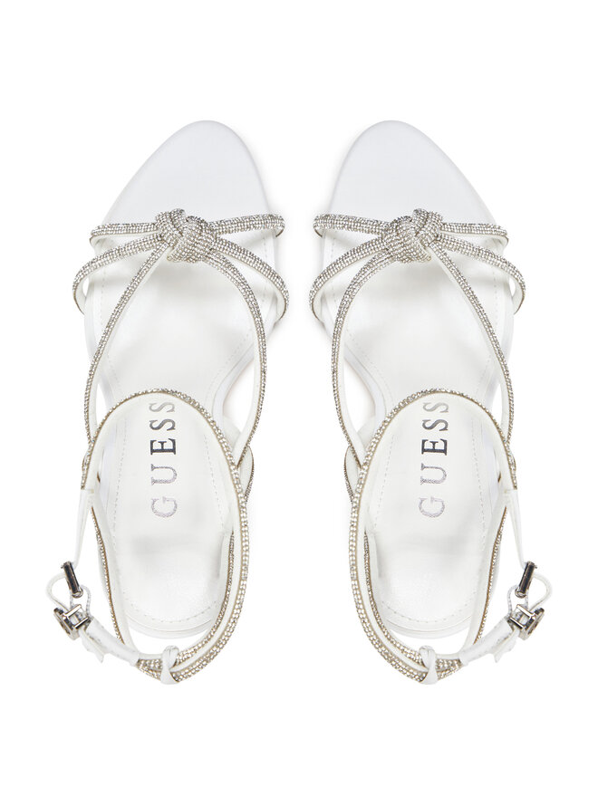Guess Σανδάλια Guess FLJMRT ELE03 Λευκό