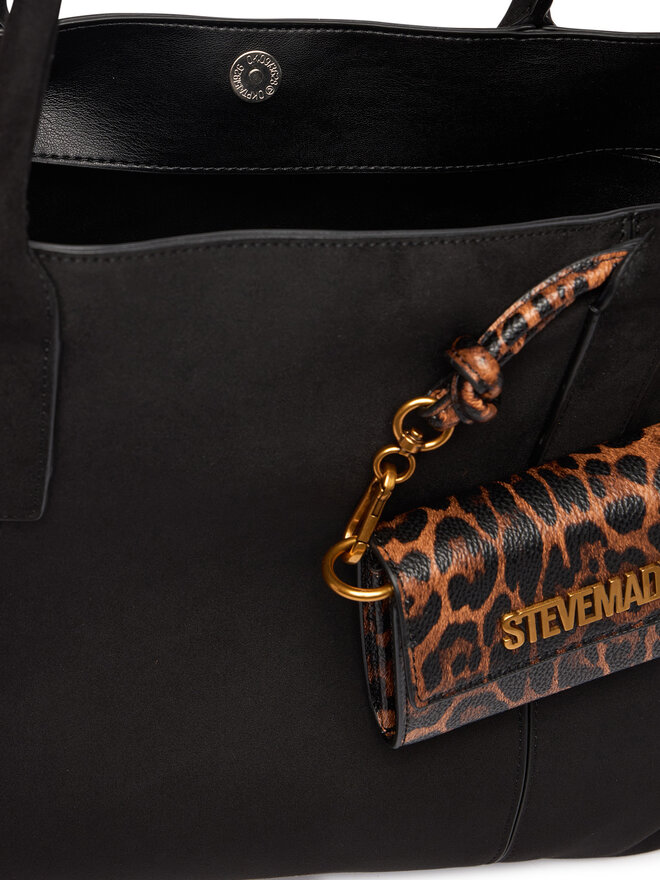 Steve Madden Handtasche Steve Madden Bantonia 13002291 Schwarz