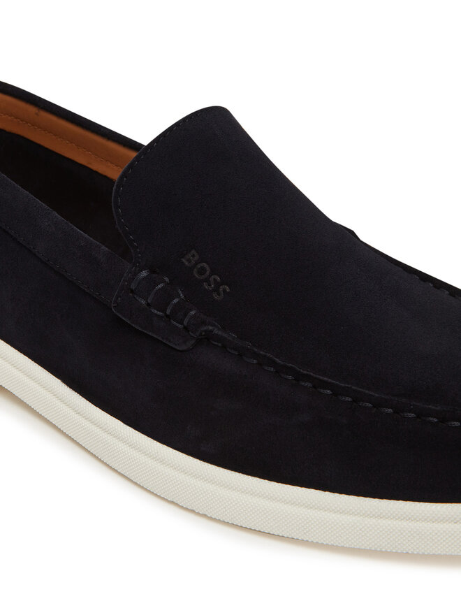 BOSS Mocasini BOSS Sienne 50543083 Bleumarin